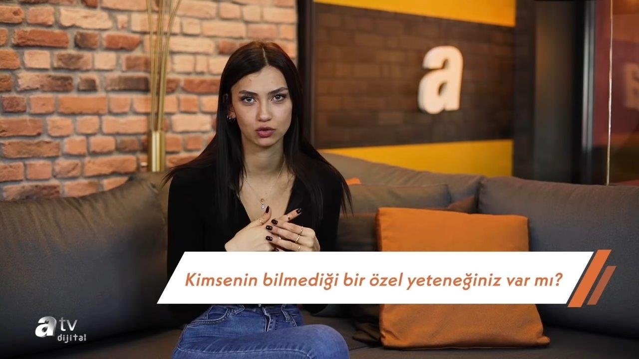 Aleyna Solaker sorularımızı cevapladı