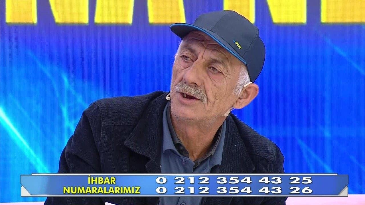 Cinayeti canlı yayında itiraf etmişti!