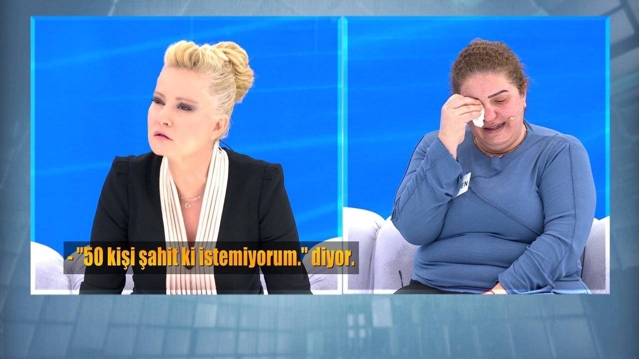 20 milyon TL için alıkonuldu iddiası...