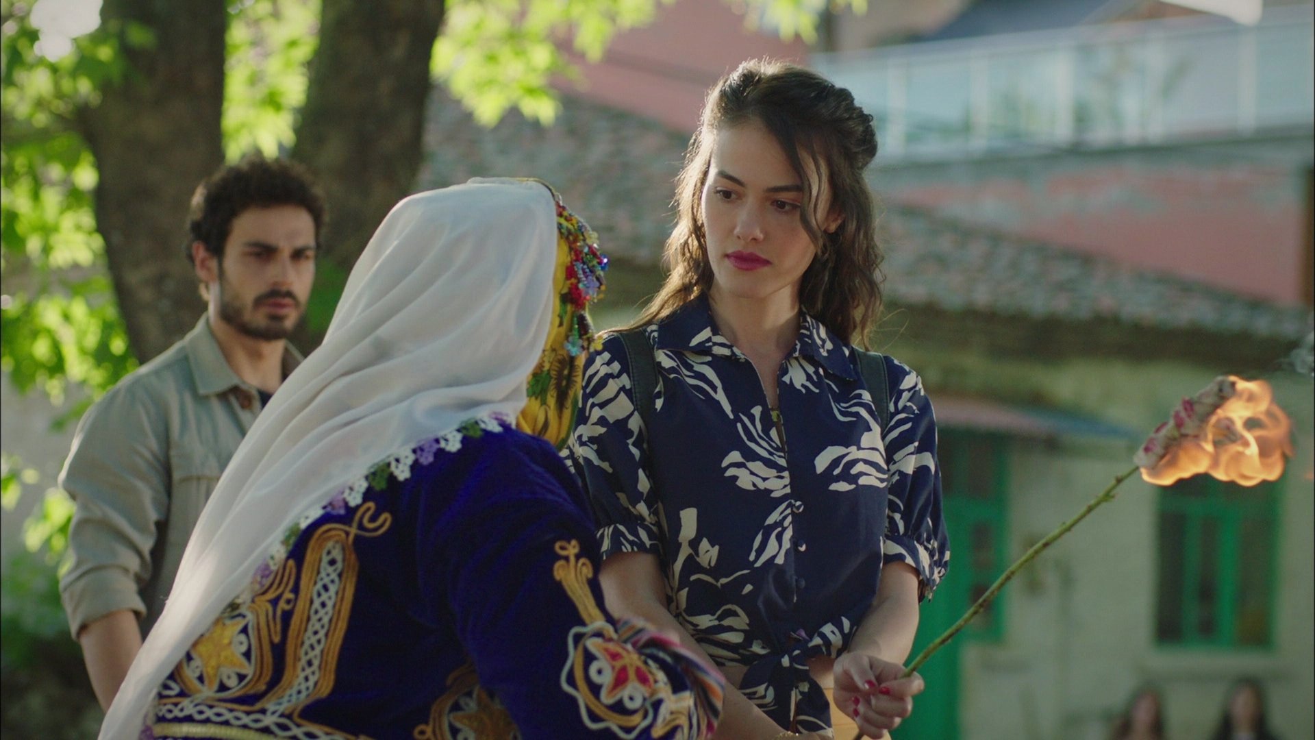 50 karede Gül Masalı...