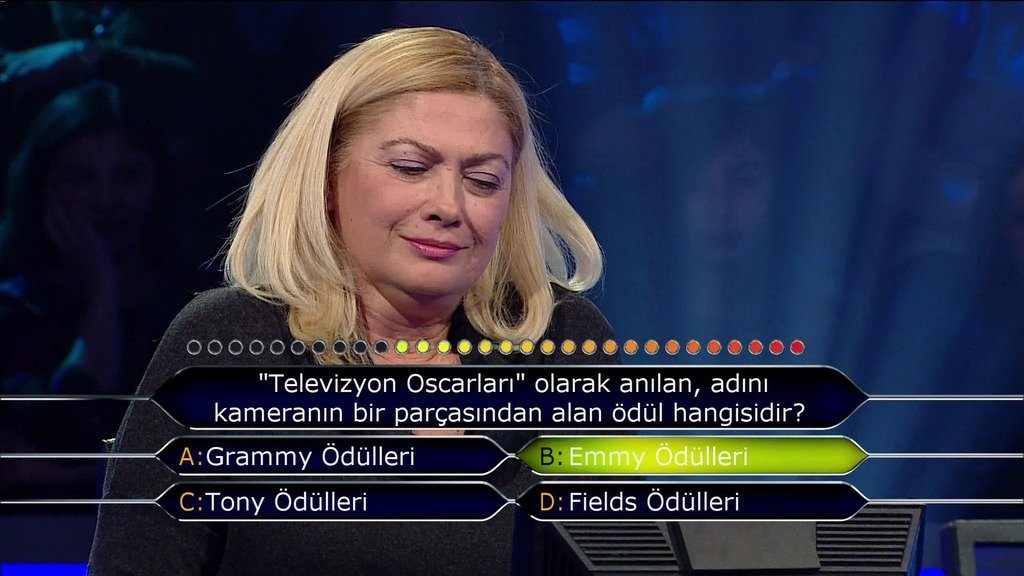 Oscar sorusu zorladı