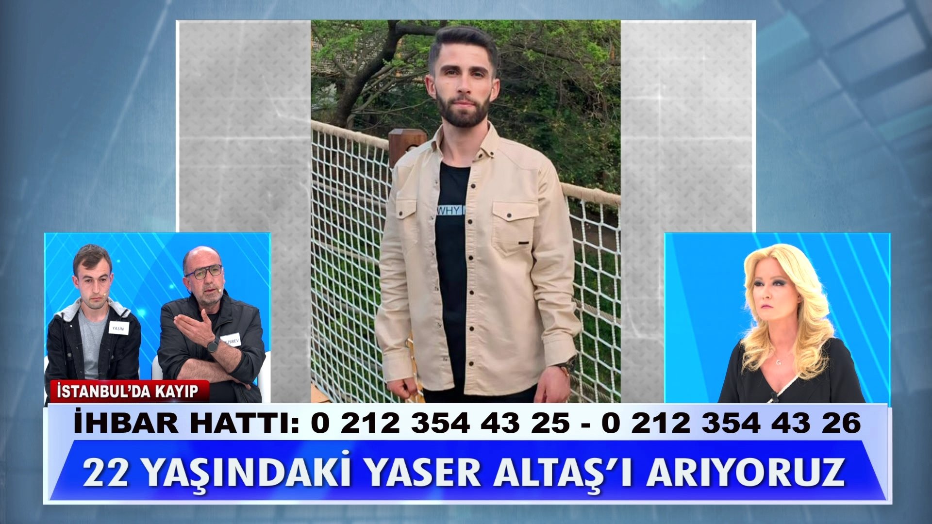 Müge Anlı, günlerdir aranan gencin öldüğünü açıkladı!
