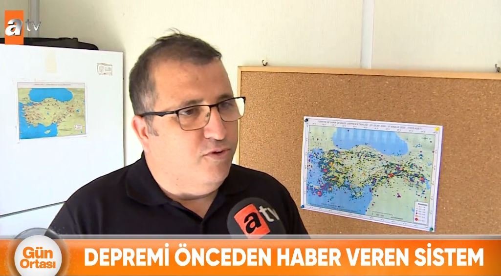 Depreme karşı erken uyarı sistemi