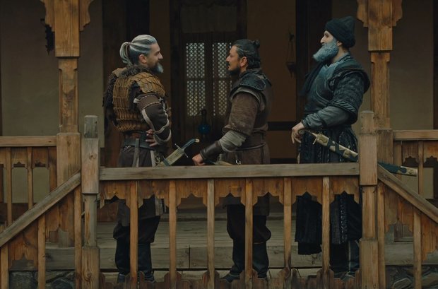 Kayı Alpleri Alişar'ın konağını ele geçirdi!