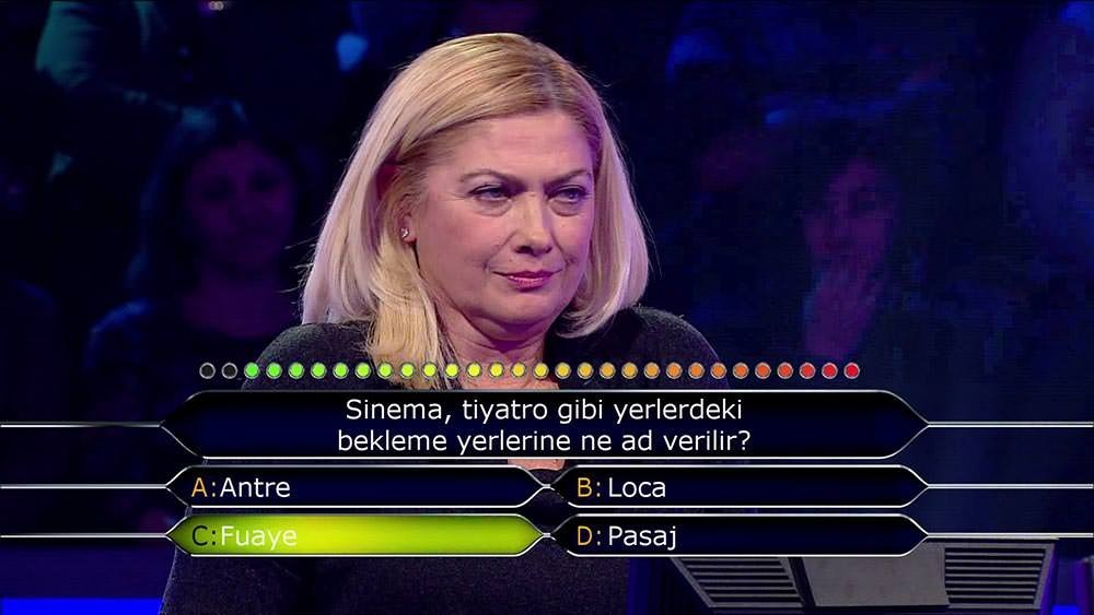 Oscar sorusu zorladı