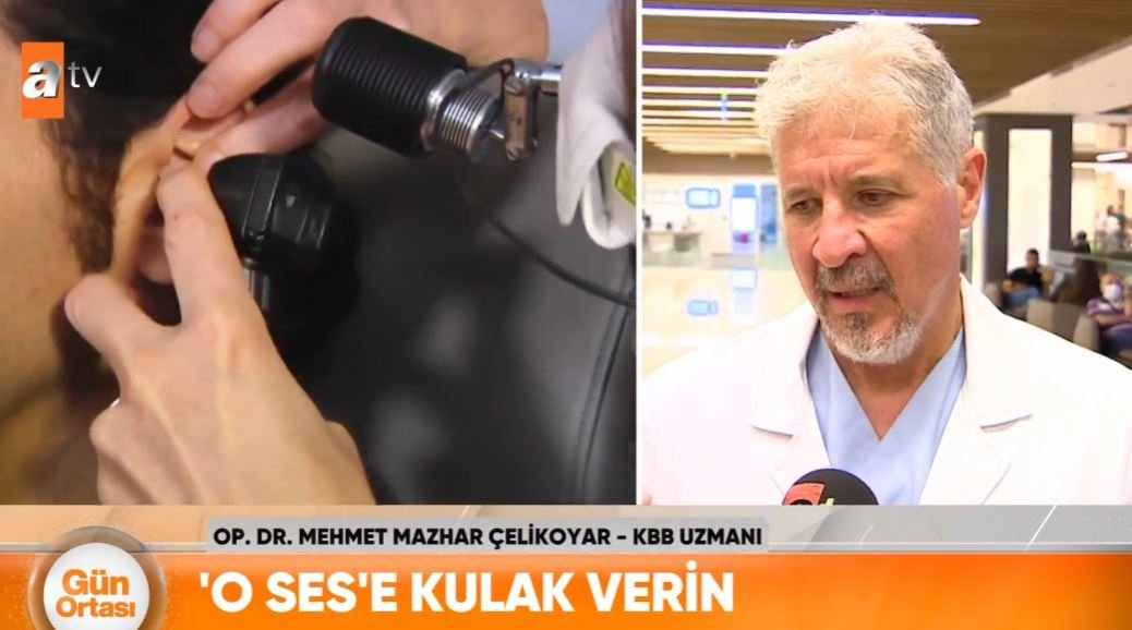 Kulak çınlaması deyip geçmeyin