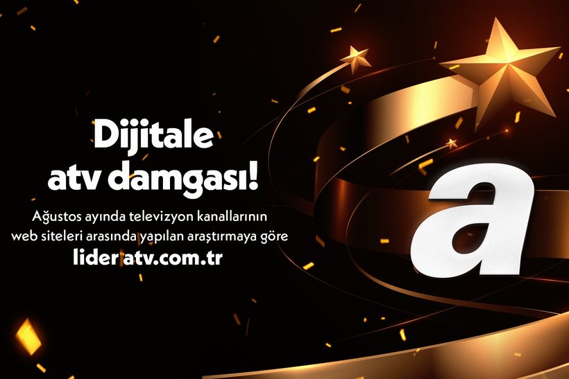 Dijitalin birincisi Ağustos ayında da atv