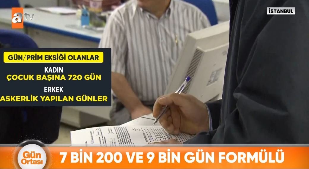 EYT için yeni formül