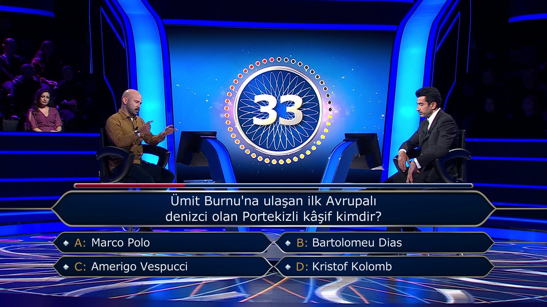 Milyoner'de son zamanlara damga vuran sorular!