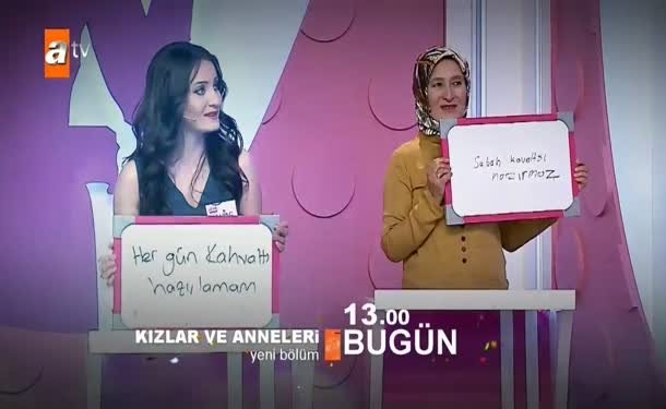 Kızlar ve Anneleri