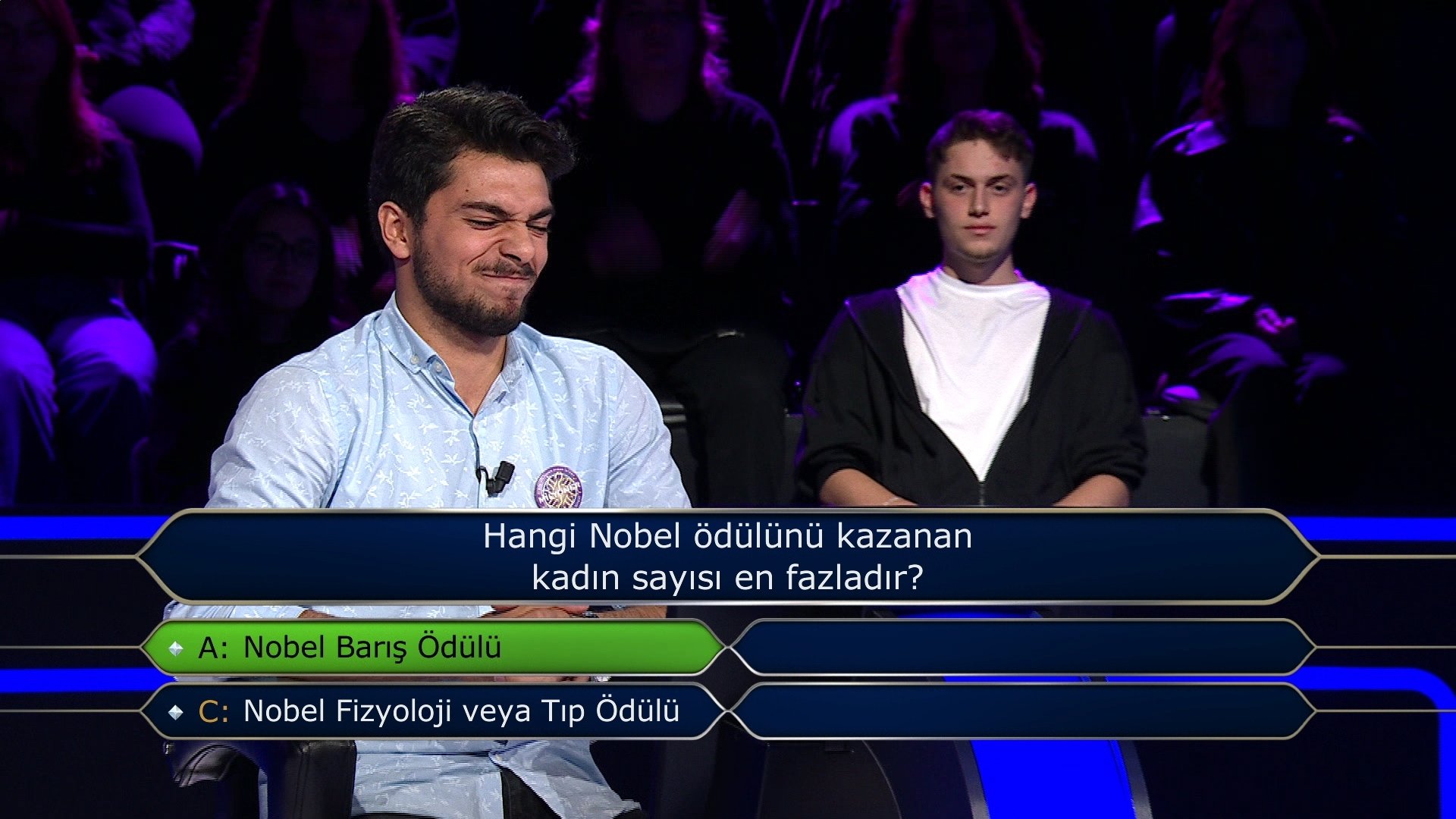 Milyoner'de son zamanlara damga vuran sorular!