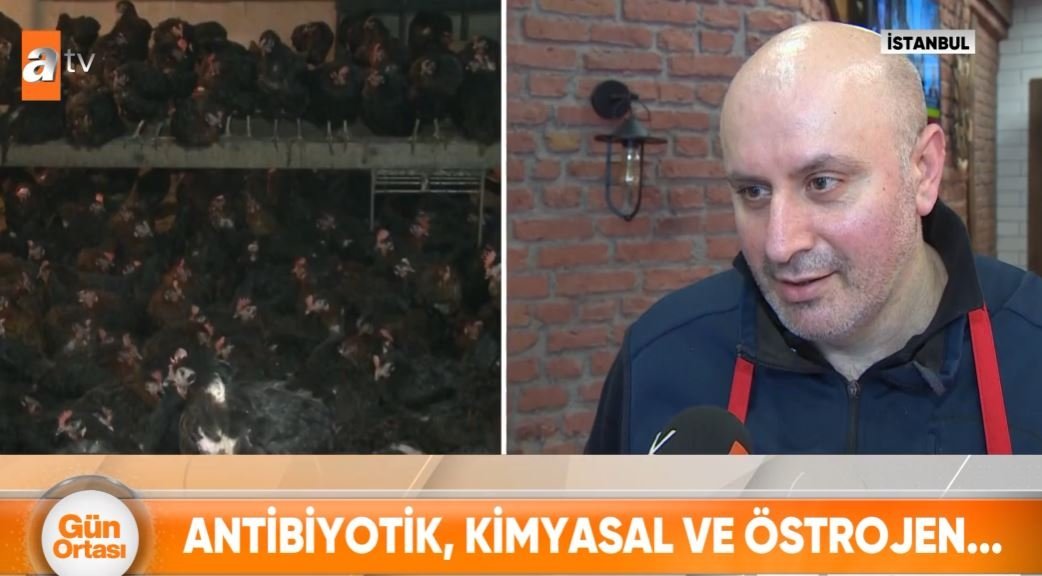 Hormonlu tavuk hormonları bozuyor