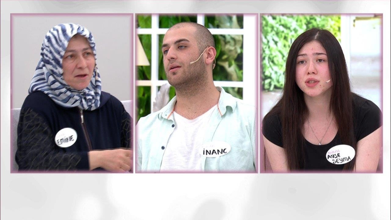 Emine Teyze, kızı Ayşe Şeyma'ya sarıldı