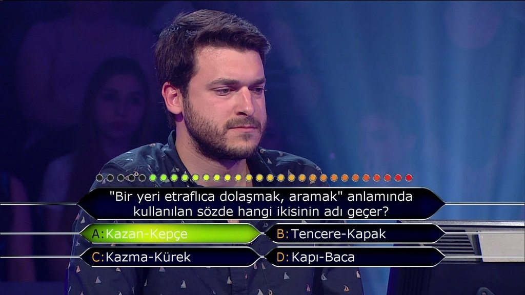 470. bölümden sorular