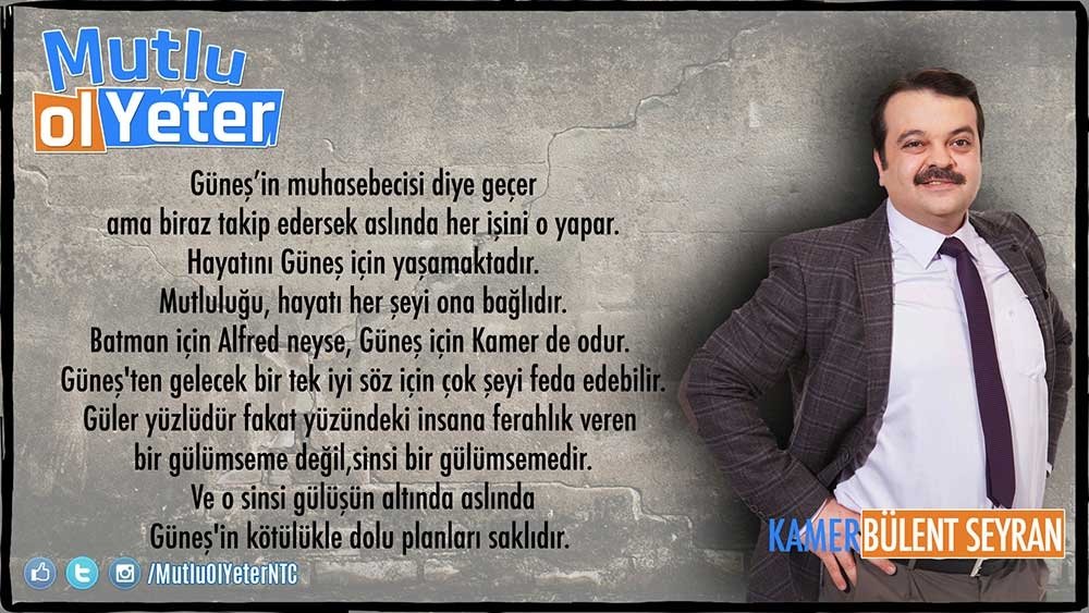 Mutlu Ol Yeter Kim Kimdir?
