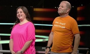 Süper Baba Enerjisiyle Şaşırttı