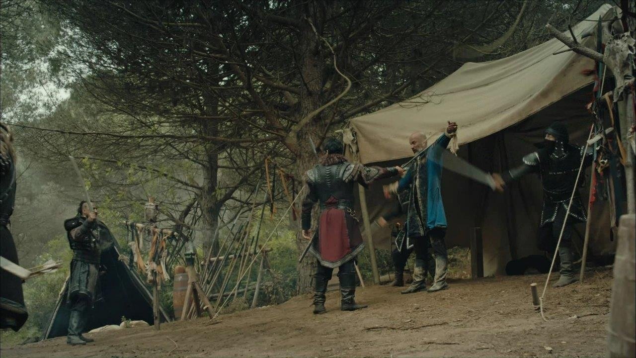 Osman Bey Barkın’ın cezasını  kesti!