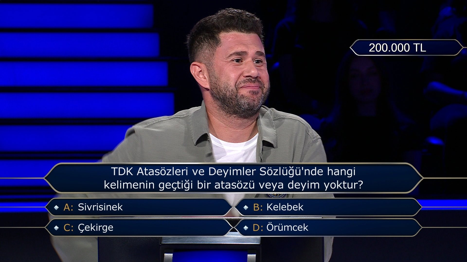 Milyoner'de son zamanlara damga vuran sorular!
