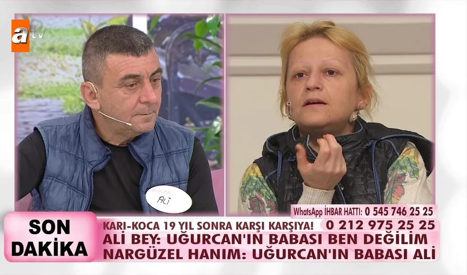 Karı-koca 19 yıl sonra karşı karşıya!