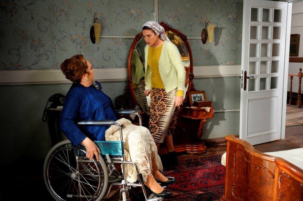 Tozlu Yollar 5.bölüm fotoğrafları