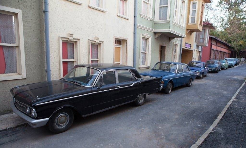 Karadayı'nın klasik otomobilleri