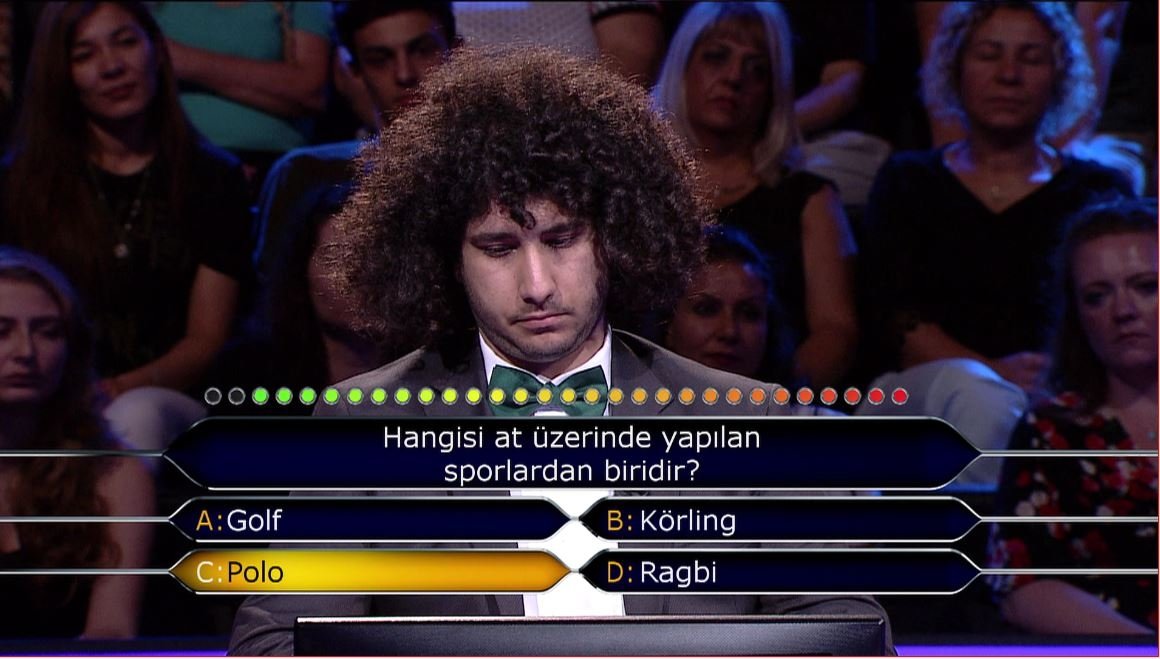 Arda Ayten,1.000.000 TL'nin sahibi oldu!