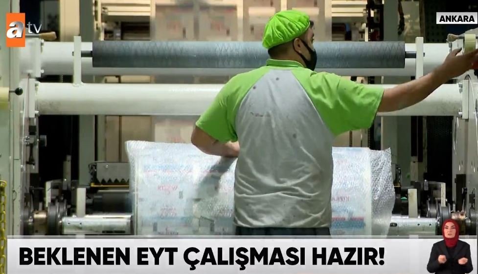 Bakanlık EYT çalışmasını tamamladı