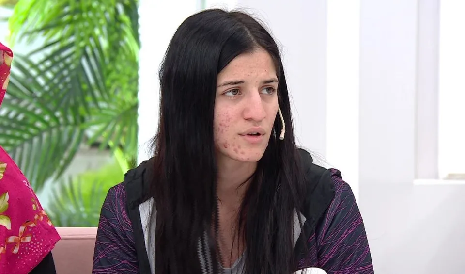 Suzan Hanım, kızı Sema’ya Esra Erol’da kavuştu!