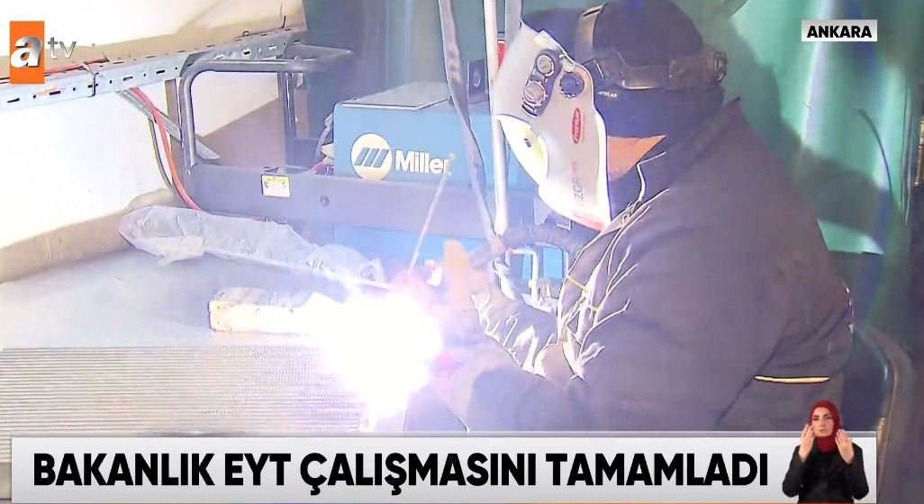 Bakanlık EYT çalışmasını tamamladı