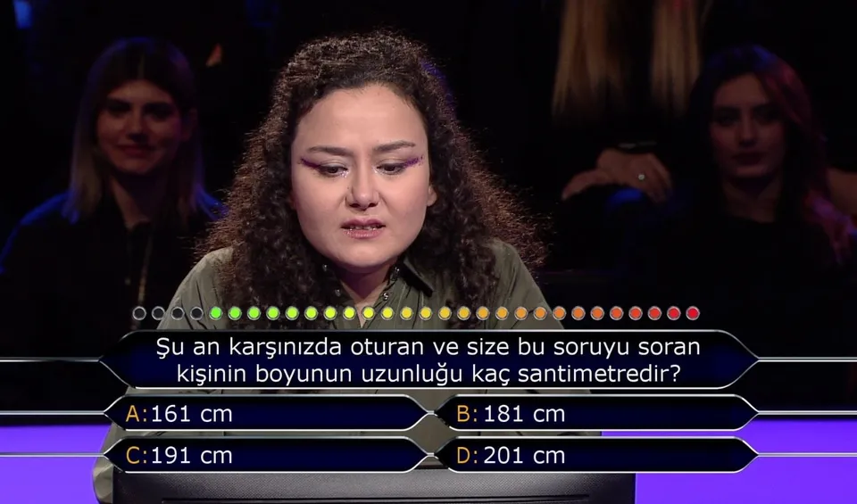 Milyoner’de gülümseten soru...