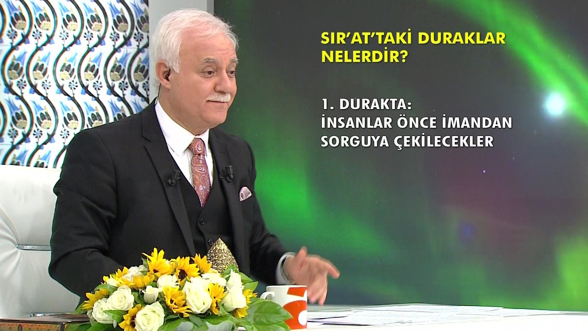Sır'at'taki duraklar nelerdir?