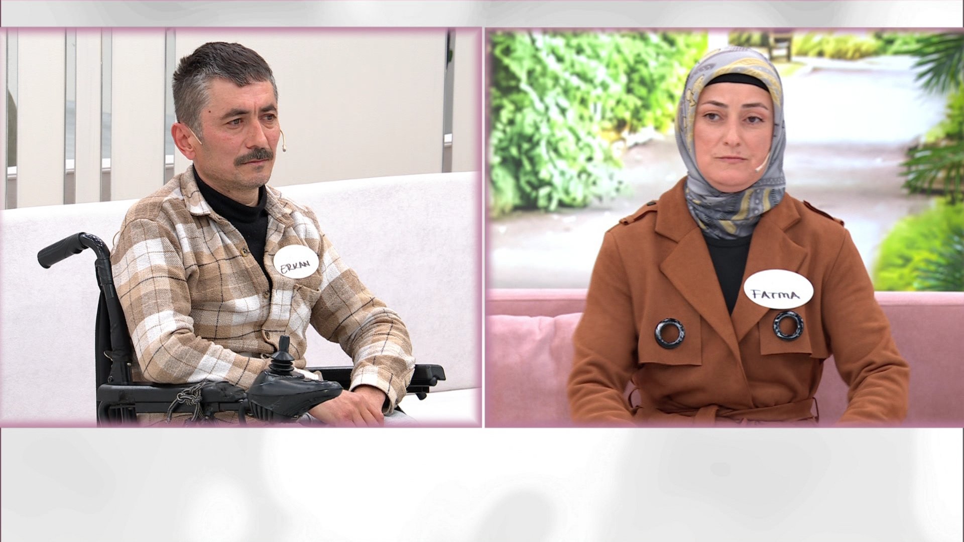 Engelli eşinin üstüne yürüdü