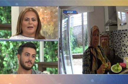 Barış talibi Ayşe’nin annesi ile tanıştı