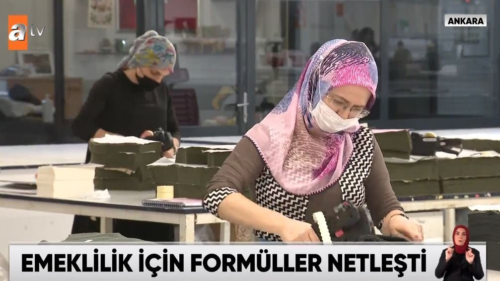 Bakanlık EYT çalışmasını tamamladı