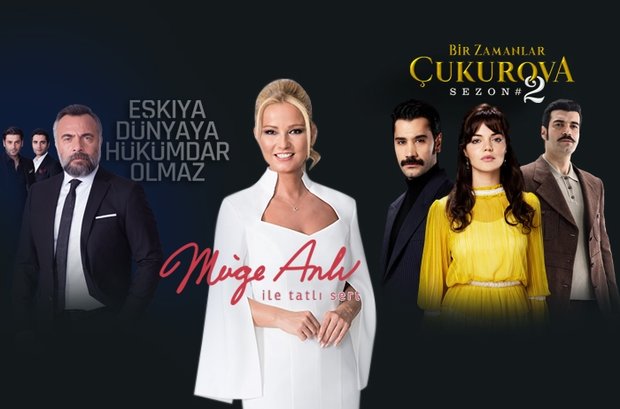 Ekranların vazgeçilmezi atv'in dijital başarısı!