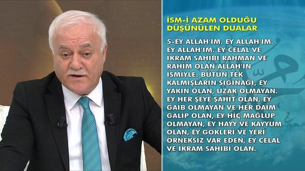 İsm-i Azam olduğu düşünülen dualar