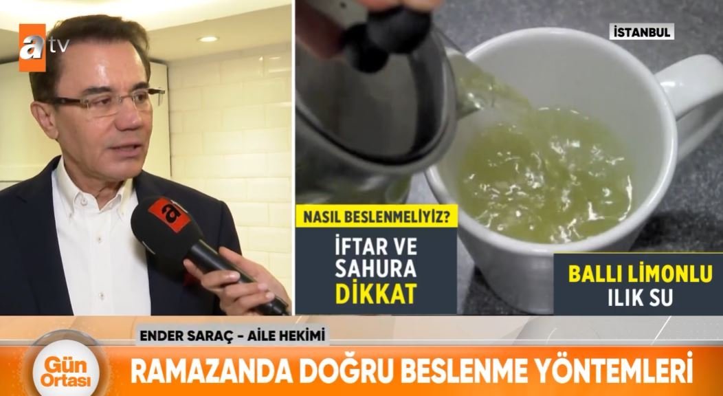 Ramazan’da doğru beslenme yöntemleri