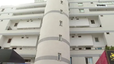 İstanbul’un labirent apartmanı