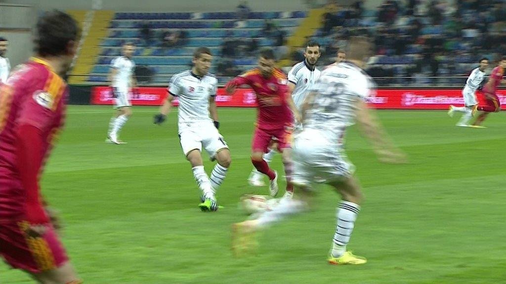 Kayserispor Fenerbahçe maçında galip çıkmadı!