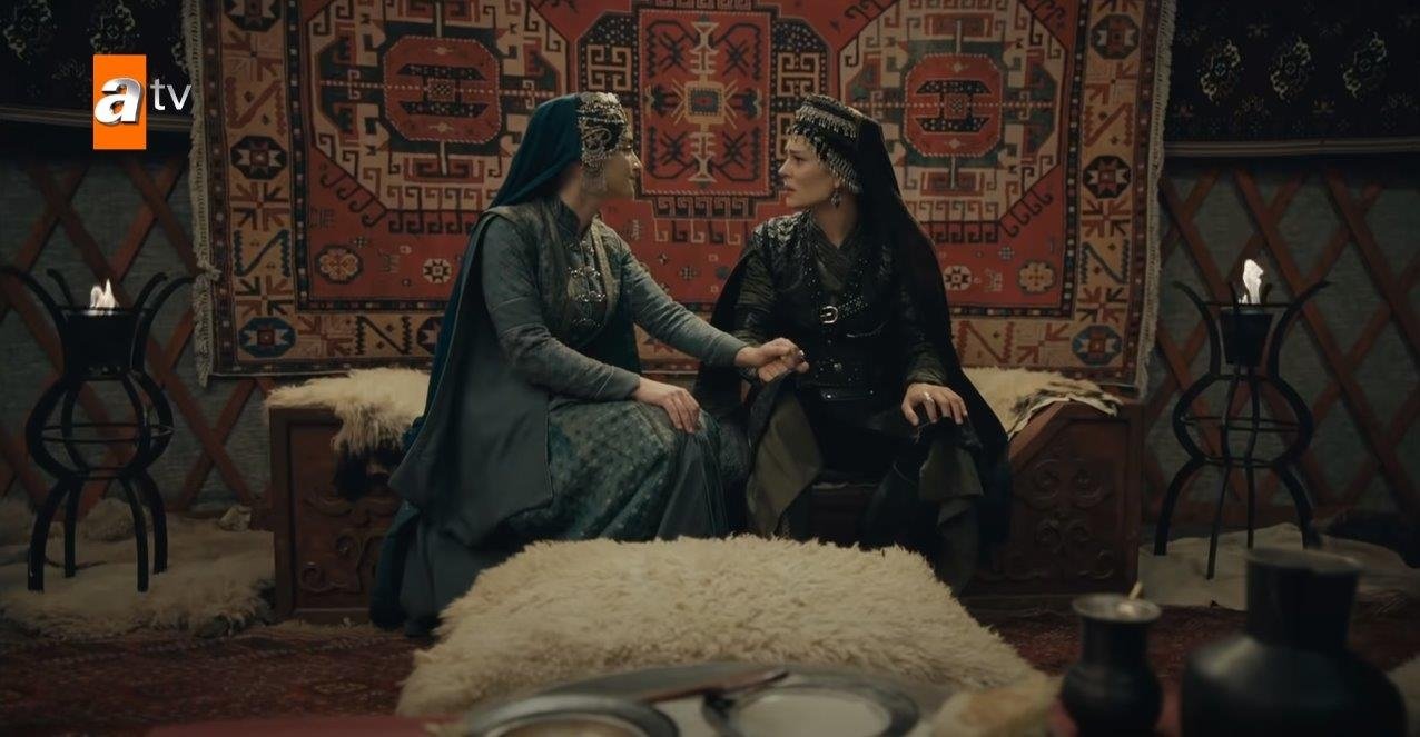 Bala Hatun ve Malhun Hatun'un iktidar mücadelesi