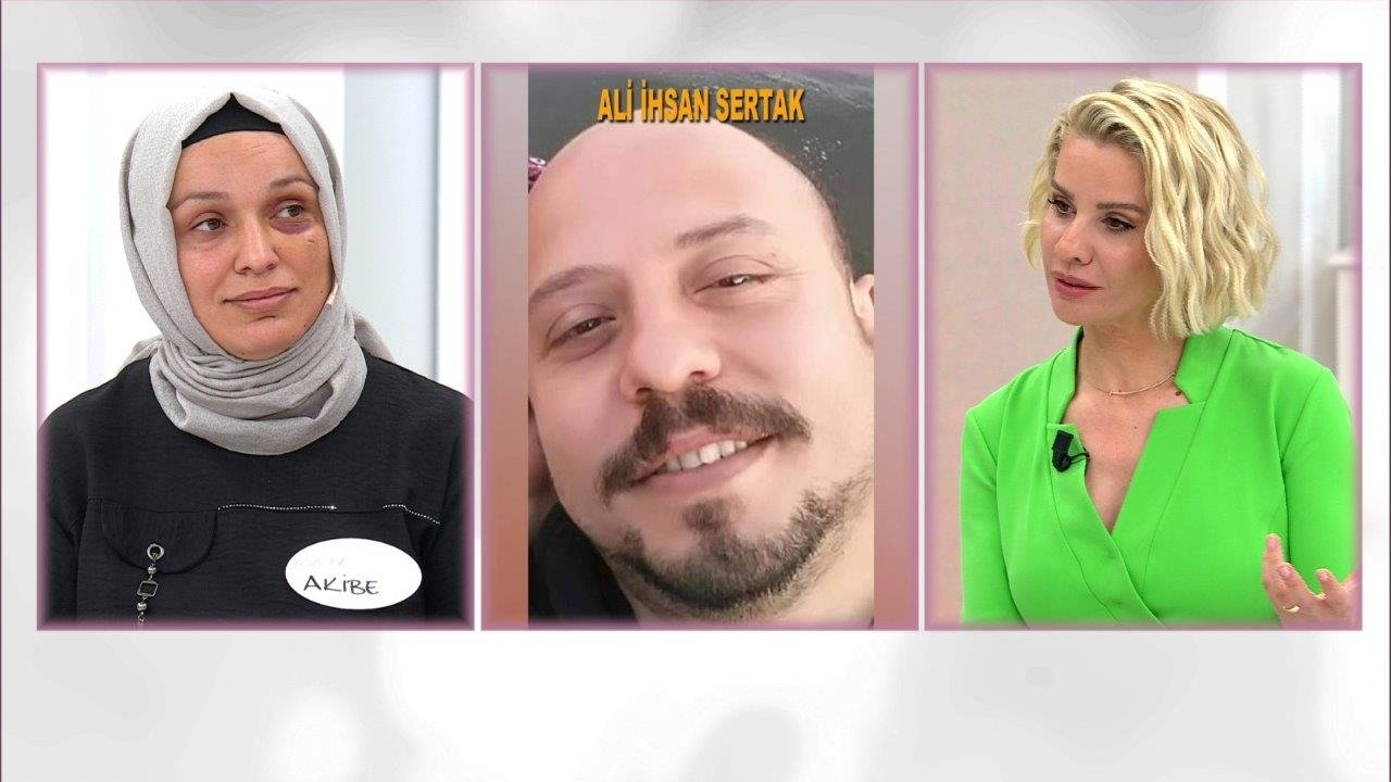 ''Kocam beni öldüresiye dövdü''