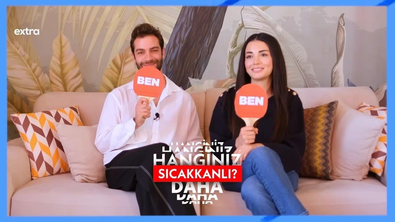 Özge Yağız ve Burak Berkay Akgül ile Hanginiz Daha? Challenge
