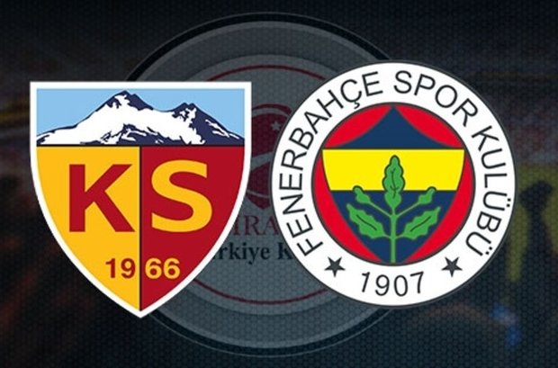 Kayserispor- Fenerbahçe maçı canlı izle!