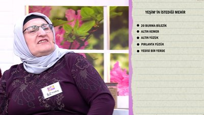 Yeşim’in şartları tansiyonu yükseltti