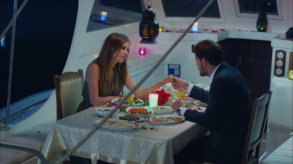 Aşkları alevlenecek mi? 4. bölüm fotogaleri