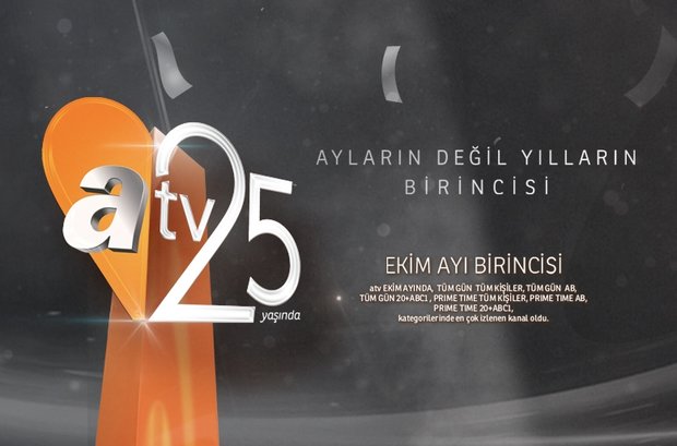 Ayların değil yılların birincisi atv