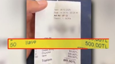 ’Masa Ücreti’ tartışması! Oturmanın bedelini istiyorlar!