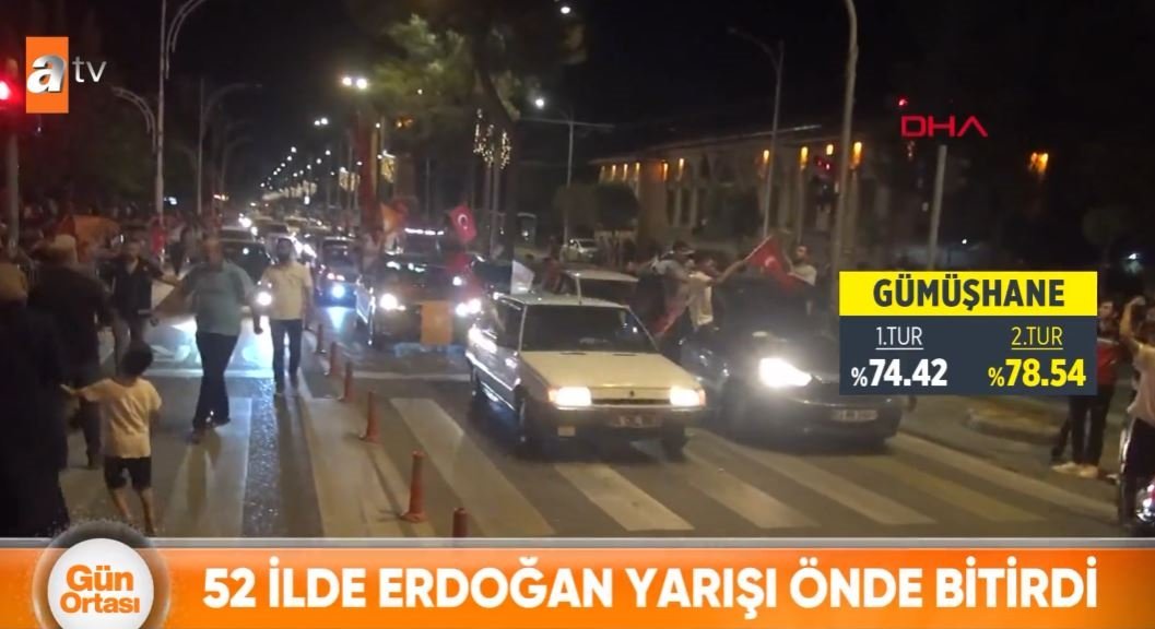 Erdoğan’ın rekor oy aldığı kentler