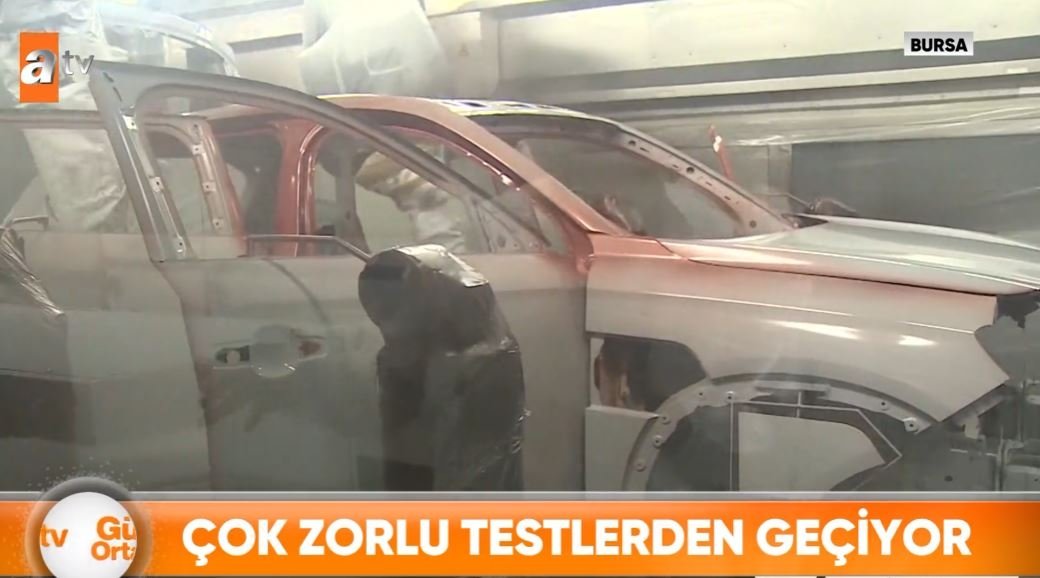 TOGG kapılarını atv Haber'e açtı!