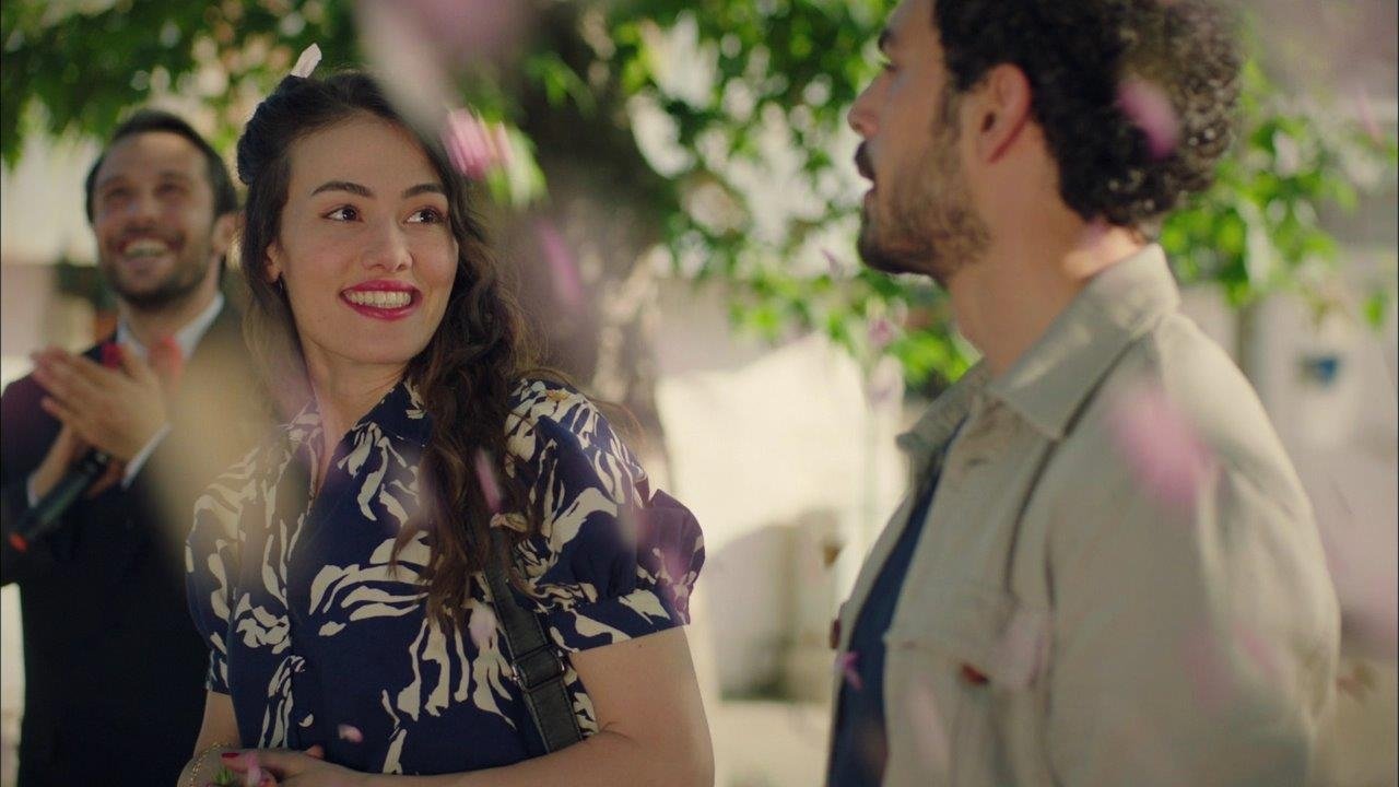 Gonca ve Toprak'ın ilk karşılaşması...